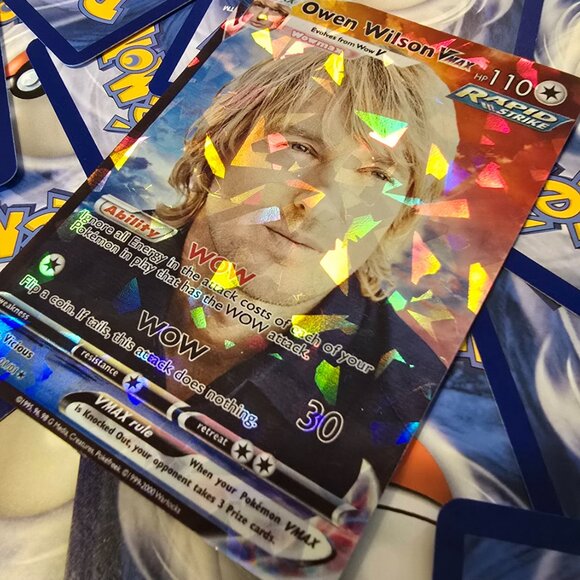 Owen Wilson Pokemon Card - Picture 3 of 10